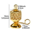 thumbnail image 7 of deevoka Arabic Incense Burner Iron Art Incense Holder for SPA Office Home Decoration, 7 of 7