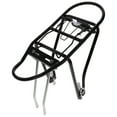 thumbnail image 1 of BRIGHTFUFU Rack for Bike Rear Aluminum Alloy Black 1Set Stable Installation, 1 of 8