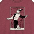 thumbnail image 3 of Instant Message - The Fool Tarot - Women's Racerback Tank Top, 3 of 6