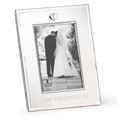 thumbnail image 1 of Roman 76919 - 8.5"H SILVER W/HEART FRAME (19164) Photo Frames, 1 of 1