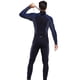 thumbnail image 5 of Traje de neopreno premium de 3 mm para hombre, traje térmico de buceo, traje completo S, 5 of 9