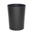 thumbnail image 2 of Bronze Metal Bathroom Wastebasket, Mainstays 2.2 gal, 2 of 5