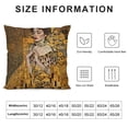 thumbnail image 5 of Exotic Flair Women's Decorative Throw Pillow Cover - Stylish Home Accent for Bohemian and Ethnic Decor, 5 of 5