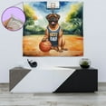 thumbnail image 4 of Happy Father's Day Bullmastiff Playing Basketball with Best Dad Jersey Tapestry Dog Lover Wall Hanging Backdrop Home Decor - 13006, 4 of 5