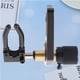 thumbnail image 4 of WORGEOUS Arco recurvo flecha Arco compuesto Flecha Descanso Caza Disparo Arco y flecha Descanso Caza Flecha Suministros para sostener flecha (Negro), 4 of 8