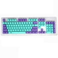 thumbnail image 2 of Wzzjkit 104 Keys Colorful-Backlit Gaming Keycap Replacement Mechanical Keyboard, 2 of 3