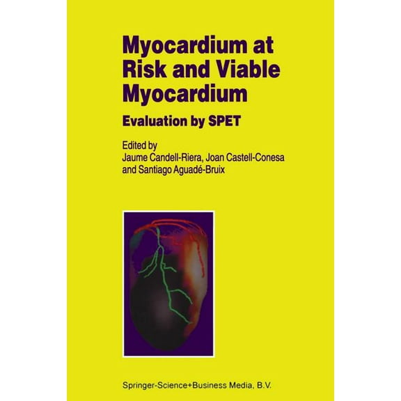 Developments in Cardiovascular Medicine Myocardium at Risk and Viable Myocardium: Evaluation by Spet, Book 234, (Paperback)
