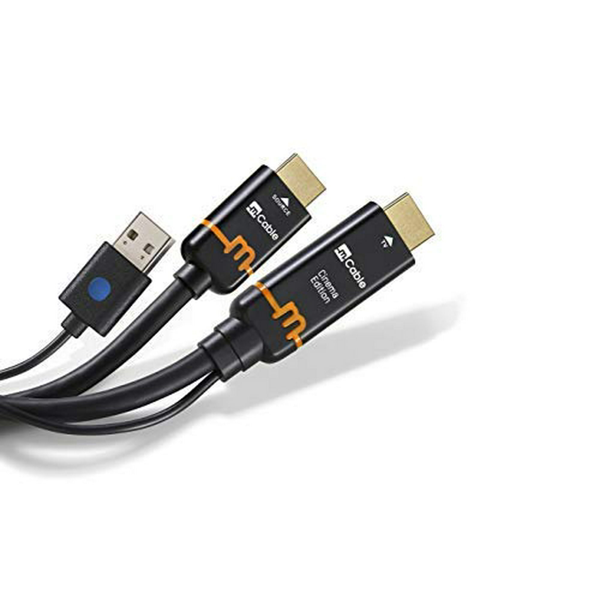 映像用ケーブル Marseille mCable Cinema HDMI Marseille Networks mCable Cinema Edition 3-foot HDMI - Walmart.ca