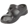 thumbnail image 2 of Girls' Dawgs Z Sandals Black Size 2, 2 of 7