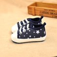 thumbnail image 3 of Baby Boys Girls Canvas Shoes Toddler Sneakers Anti-Slip Infant First Walkers 0-18 Months, 3 of 5