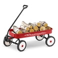 thumbnail image 4 of Roadmaster 34" Classic Red Steel Wagon - R6221T, 4 of 5