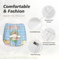 thumbnail image 6 of Lsque Sanrio Printed Women's Running Shorts with Liner Pockets,Elastic Quick Dry Workout Athletic Gym Yoga Shorts,Womens High Waist Shorts-XX-Large, 6 of 9