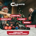 thumbnail image 6 of Champs MMA Boxing Reflex Ball Set of 4 Improve Speed, Hand-Eye Coordination, Boxbollen Game, 6 of 7
