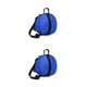 thumbnail image 4 of Sonducket de baloncesto, correa ajustable portátil, bolsa de fútbol, ​​bolsillo de malla de almacenamiento, de transporte Azul 2piezas, 4 of 6