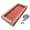 A, variant on Parrot Bird Perch Toy Wooden Platform Hamster Springboard Bird Paw Grinding Birdcage Stand Playing Board