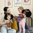 thumbnail image 4 of Black Baby Dolls African American Doll Black Dolls,Baby Dolls For 3 Year Old Girls,Stuffed Plush Doll For Girl, 4 of 21