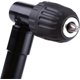 thumbnail image 4 of Accesorios para taladro angular: extensión de 90 grados, mango hexagonal de 8 mm, adaptador de taladro de ángulo recto de 90 grados (rango de portabrocas: 0,8-10 mm), una pieza, color negro., 4 of 5