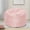 Pink, variant on XIECUVA Bean Bag Chair Stuffed with Foam For Adults，Folding Beanbag Chairs Lounge Sofa Bed，Medium Size Memory Foam Mattress，3 ft