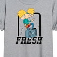 thumbnail image 3 of Hey Arnold! - Fresh Arnold - Juniors Ideal Flowy Muscle T-Shirt, 3 of 5