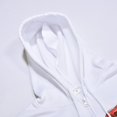 thumbnail image 4 of Túnica de Moda Gibobby Suéter Con Cremallera Vintage para Mujer Sudadera Con Capucha Estampado de Corazón Blanco S, 4 of 5