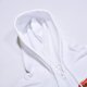 thumbnail image 4 of Túnica de moda Suéter Con cremallera Vintage Gibobby Sudadera capucha Estampado corazón hueso mano Blanco M, 4 of 5