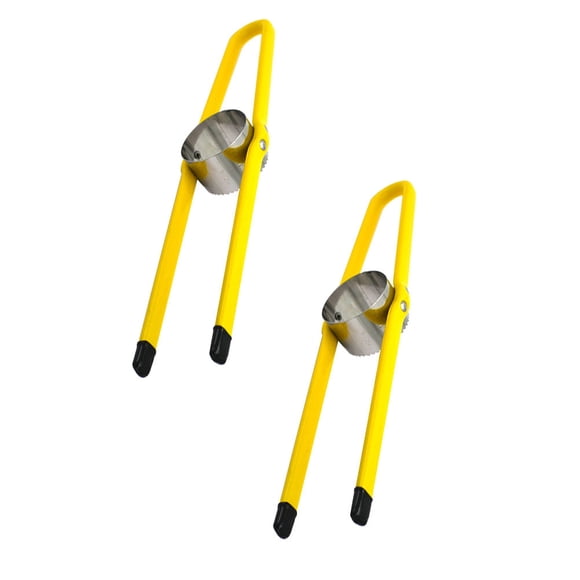 BESTYASH 2Ud Peladores De Amarillos Con Acero Inoxidable Para Uso En Casa Y Cocina