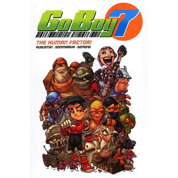 Go-Boy 7 TPB #2 VF ; Rocket Comics Comic Book