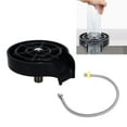 thumbnail image 4 of Detachable ABS Cup Washer with G1/2 Interface and Hose - Quick Cleaning Glass Rinser for Kitchen, Hotel, Bar - Easy DIY Installation, Multifunctional Design for Various Mugs, 4 of 9