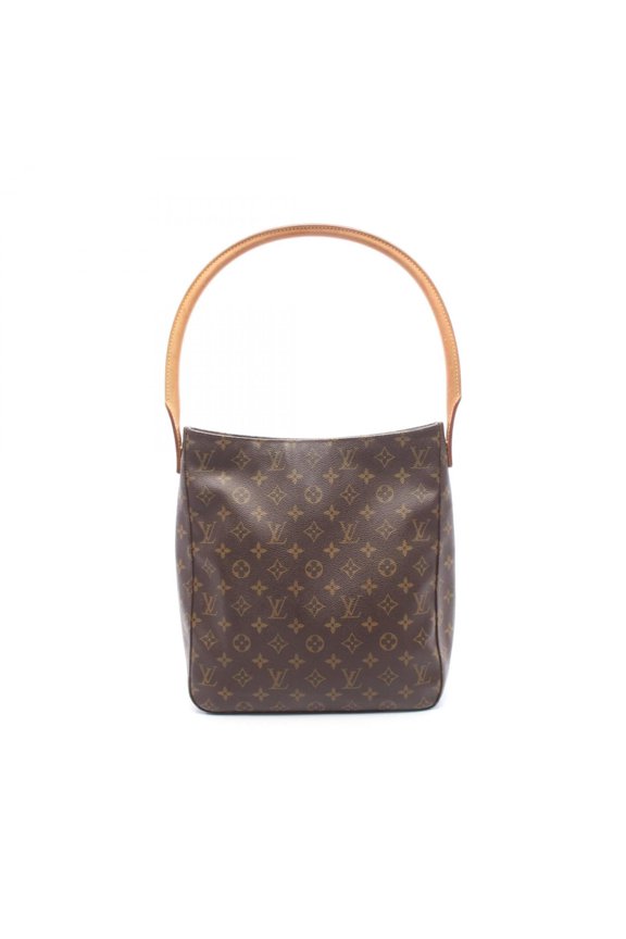 Pre-Owned Louis Vuitton Looping GM Monogram Shoulder Bag/Handbag, Coated Canvas and Leather,...