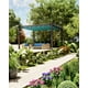 thumbnail image 1 of Yeshouse Pérgola de Aluminio de 10x13 Pies con Dosel Retráctil, Cenador de Metal para Jardín, Terraza Trasera Moderna, Enrejado de Uva, 1 of 6