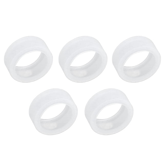 Cubierta De Anillo Inteligente, Protector De Anillo Inteligente De Silicona Fácil De Limpiar, Antiarañazos, Agradable Para La Piel, 5 Piezas Para Hacer Tareas Domésticas