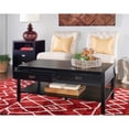 thumbnail image 3 of Linon Table Basse en Bois Noir, 3 of 13