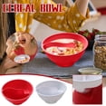thumbnail image 4 of Naxoaeo Anti-Soggy Cereal Bowl - Keeps Cereal Fresh & Crunchy | BPA Free | Microwave Safe | Ice Cream & Topping, Yogurt & Berries, Fries & Ketchup and More, 4 of 4