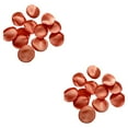 thumbnail image 1 of Bewildely 200 unids/set precio asequible para flores de boda artificiales-aspecto realista y fácil de limpiar B11 naranja rojo B11 rojo anaranjado 2Conjunto, 1 of 6