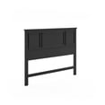 thumbnail image 3 of Bedford Black Queen Headboard and Two Nightstands by homestyles, 3 of 3