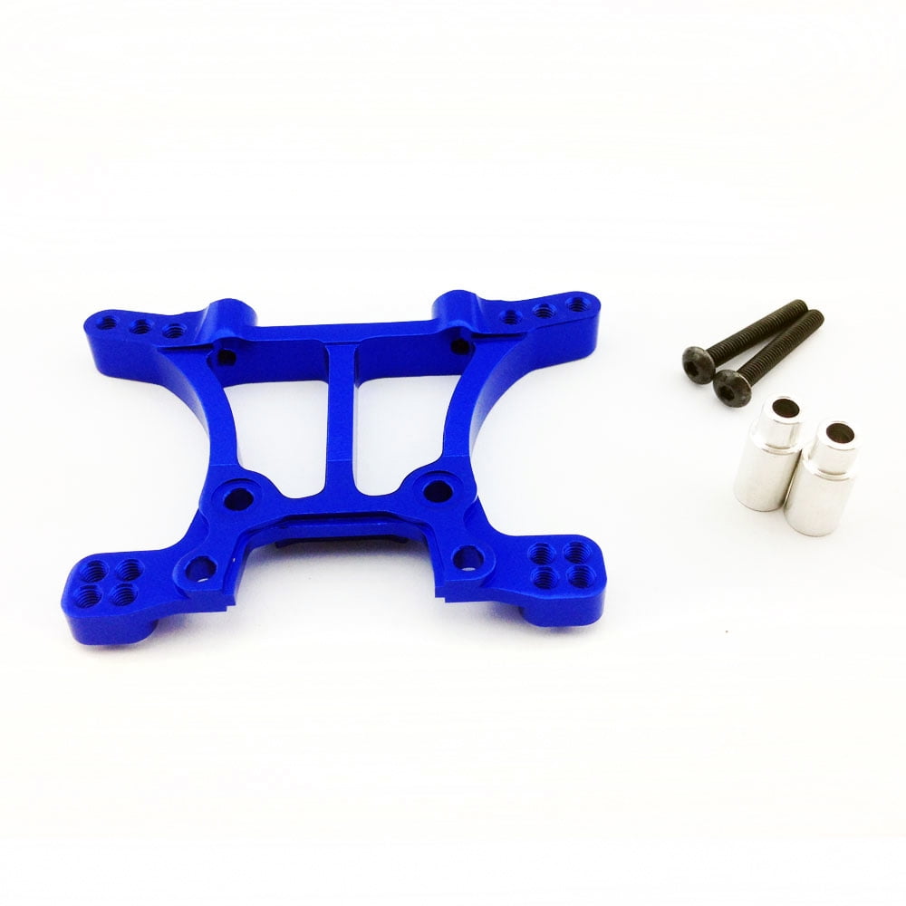 Traxxas Stampede 4x4 1:10 Aluminum Alloy Front Shock Tower Hop Up Upgrade, Blue by Atomik RC