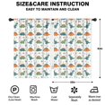 thumbnail image 2 of Blackout Kids Curtains,Dinosaur and Rainbow Pattern Childrens Insulated Curtains Set Of 2,Bedroom Essentials,Toddler Room Decor 42"x63", 2 of 5