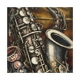 thumbnail image 1 of Sax in Steampunk Era - Canvas, 1 of 10