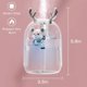 thumbnail image 4 of Cute Portable Humidifier, Cool Mist Humidifiers for Bedroom,Multi Color Lights,, Auto Shut-off, Desk Mini Air Humidifiers for Home Office, Ideal Gifts, 4 of 5
