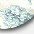 thumbnail image 3 of Designart 'Indigold Bird Cottage Family I' Art Mural Rond en Métal Style Ferme - Disque de 36, 3 of 5