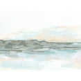 thumbnail image 2 of Vess, June Erica 18x15 White Modern Wood Framed Museum Art Print Titled - Rock Coast I, 2 of 4