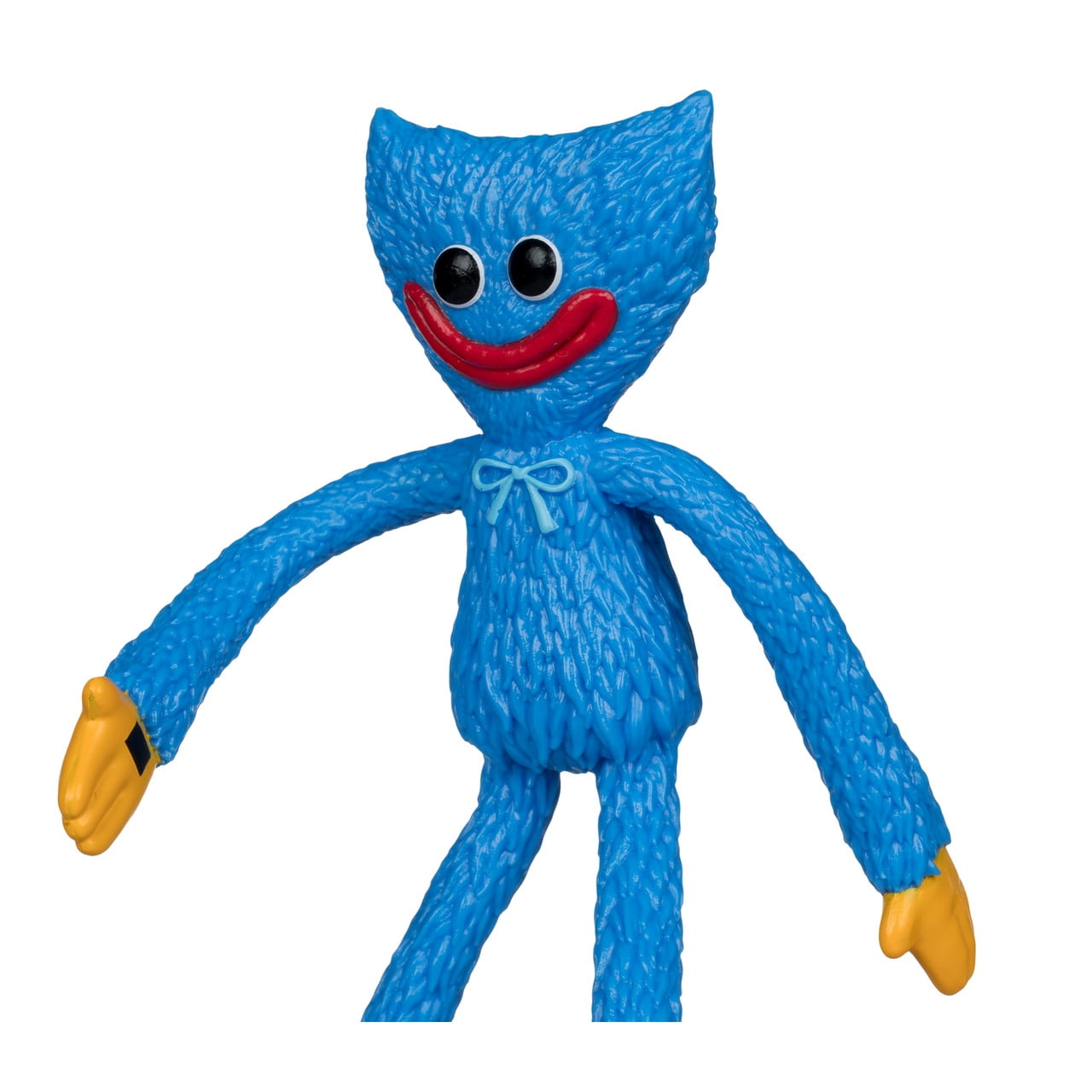 Huggy Wuggy (Poppy Playtime) 4.5" Bendable Figure - McFarlane Toys
