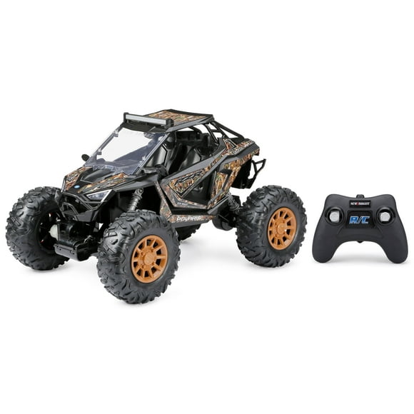 New Bright (1:5) RZR XP Pro Battery Remote Control Red Polaris ATV, 60805-2R Child Tween