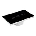 thumbnail image 4 of Wi-Fi Smart Dimmer Touch Switch Voice Control Compatible with Home APP Remote Control Schedule Family Share Light Control Touched Switch, 4 of 7