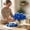 A, variant on MKHSQHDG Sales Today Clearance Pack for Home Wedding Centerpieces Indoor Outdoor Floral Arrangements Long Realistic