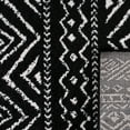 thumbnail image 6 of SAFAVIEH Tulum Merletta Oriental Runner Rug, Black/Ivory, 2' x 19', 6 of 7