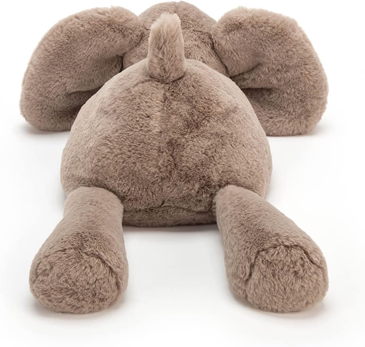 Jellycat Smudge Elephant Stuffed Animal, Medium 9.5 inches - Elephant Plush Toy - Classic Children's Gift