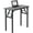 Gray & Black Frame, variant on Foldable Desk for Small Spaces - 31.5" No Assembly Sturdy Writing Computer Table, Black Frame