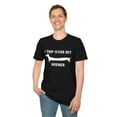 thumbnail image 3 of I Trip Over my Wiener Tshirt Funny Mens Graphic tees Dog Puppy Shirts, 3 of 4
