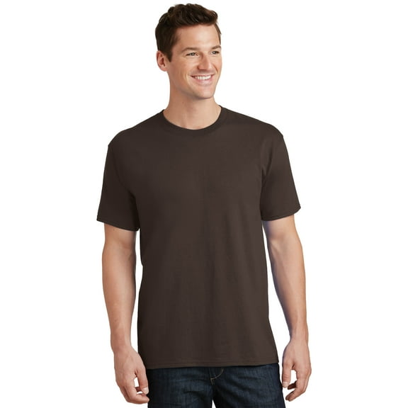 Port Company Core Cotton Tee Pc54 Dark Chocolate Brown 3XL